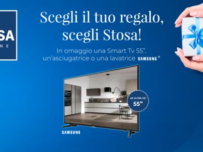 InCucina | PROMO STOSA SETTEMBRE 2019: Scegli il tuo regalo, scegli Stosa!